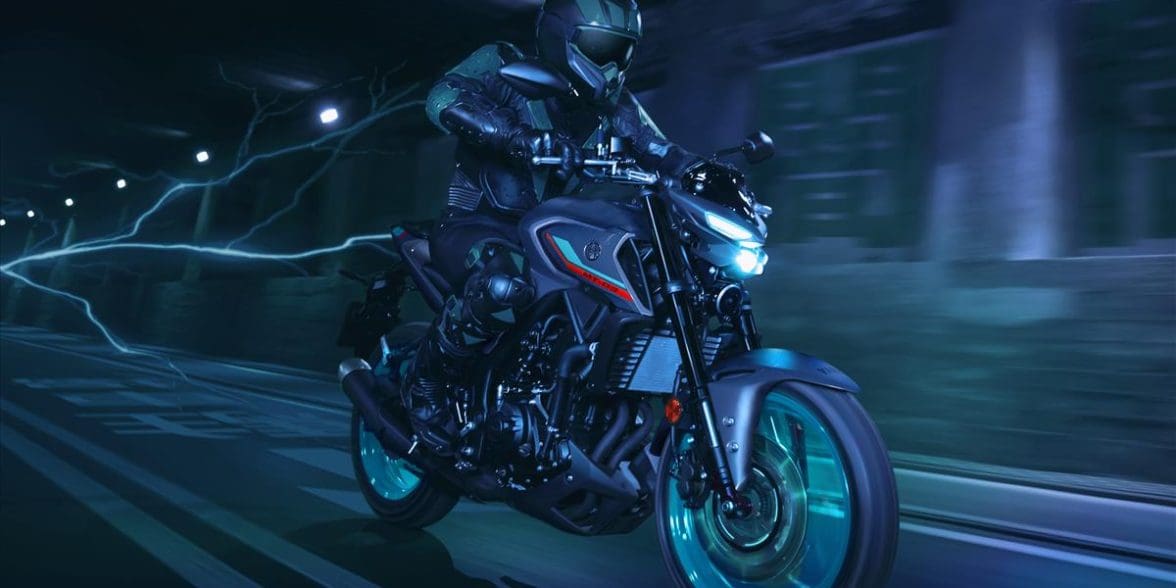 2023 Yamaha MT-03