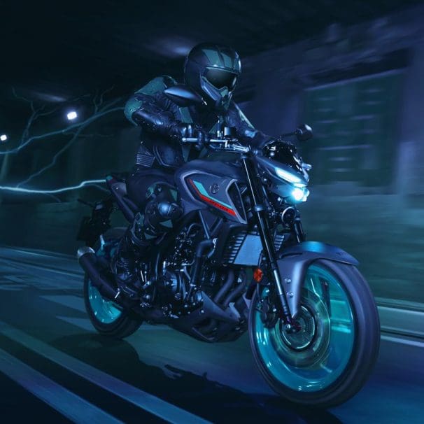 2023 Yamaha MT-03