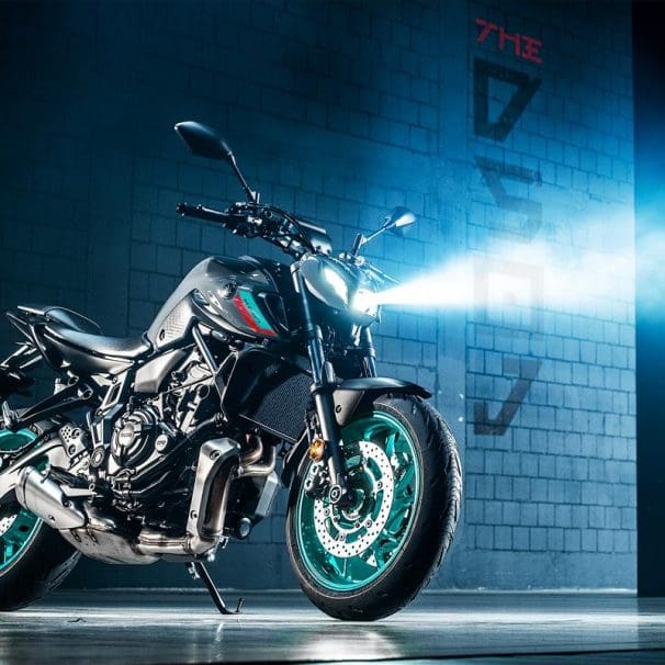 2023 Yamaha MT-07