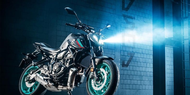 2023 Yamaha MT-07