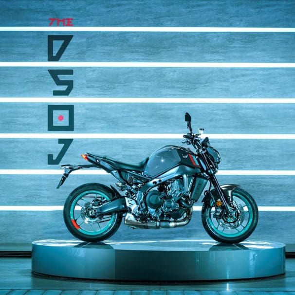 2023 Yamaha MT-09 / MT-09 SP