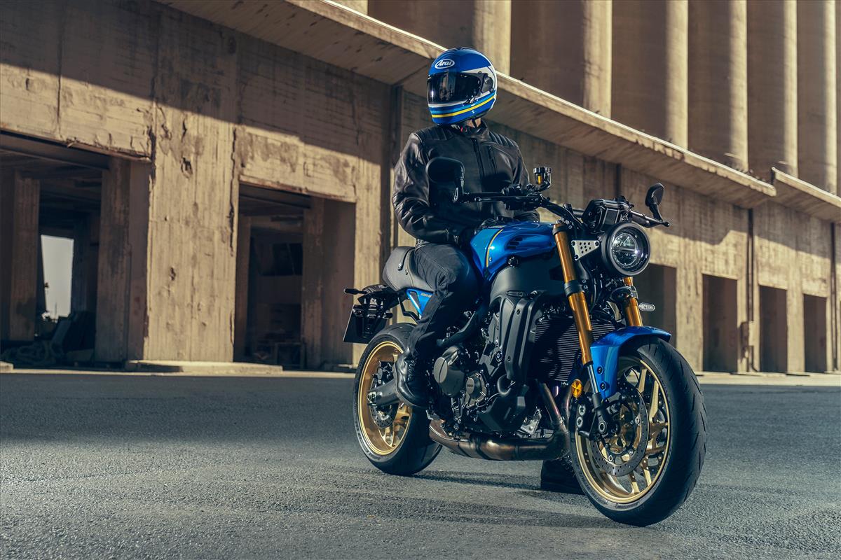 Factory Special: The new Yamaha XSR 900 GP goes into production