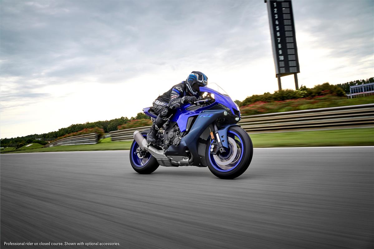 Vueltas y vueltas sentar Lugar de la noche 2023 Yamaha YZF-R1 / R1M [Model Overview] | wBW