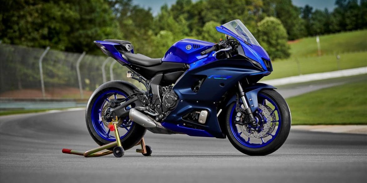 2023 Yamaha YZF-R7