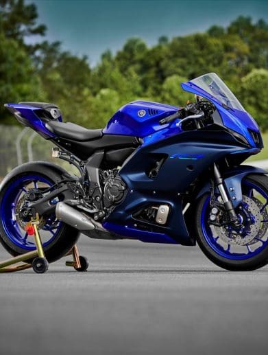 2023 Yamaha YZF-R7