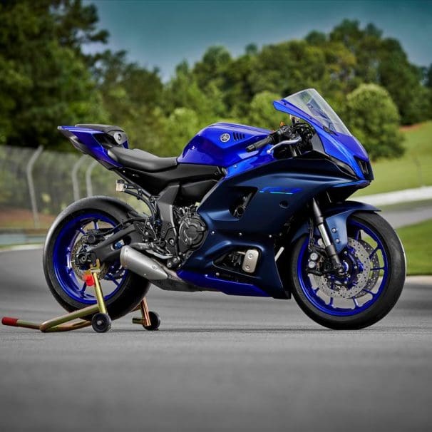 2023 Yamaha YZF-R7