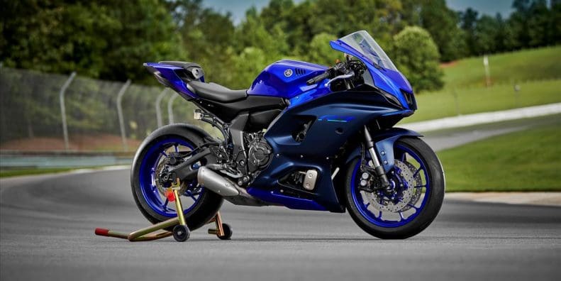 2023 Yamaha YZF-R7