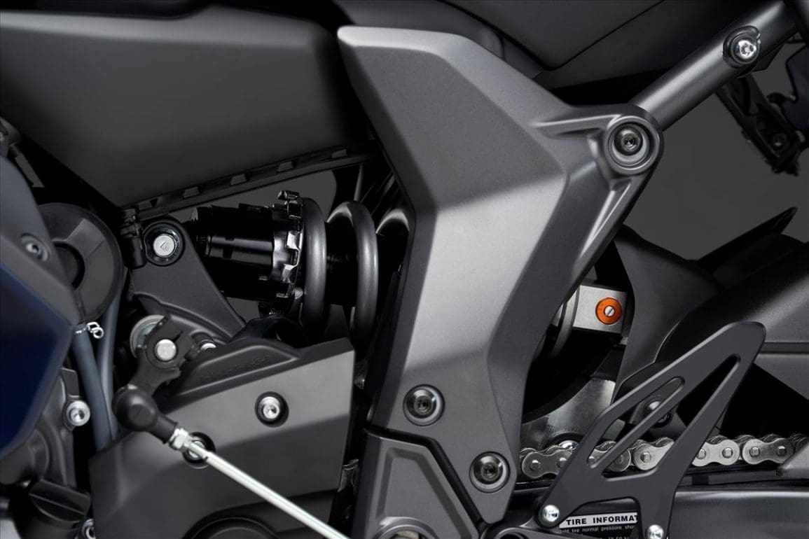 2023 Yamaha YZFR7 [Model Overview] wBW