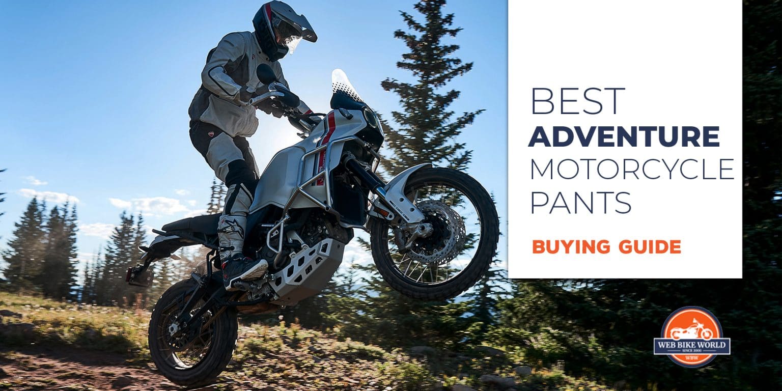 Best Adventure Motorcycle Pants for 2024