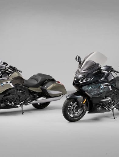 2023 BMW K 1600 B / Midnight