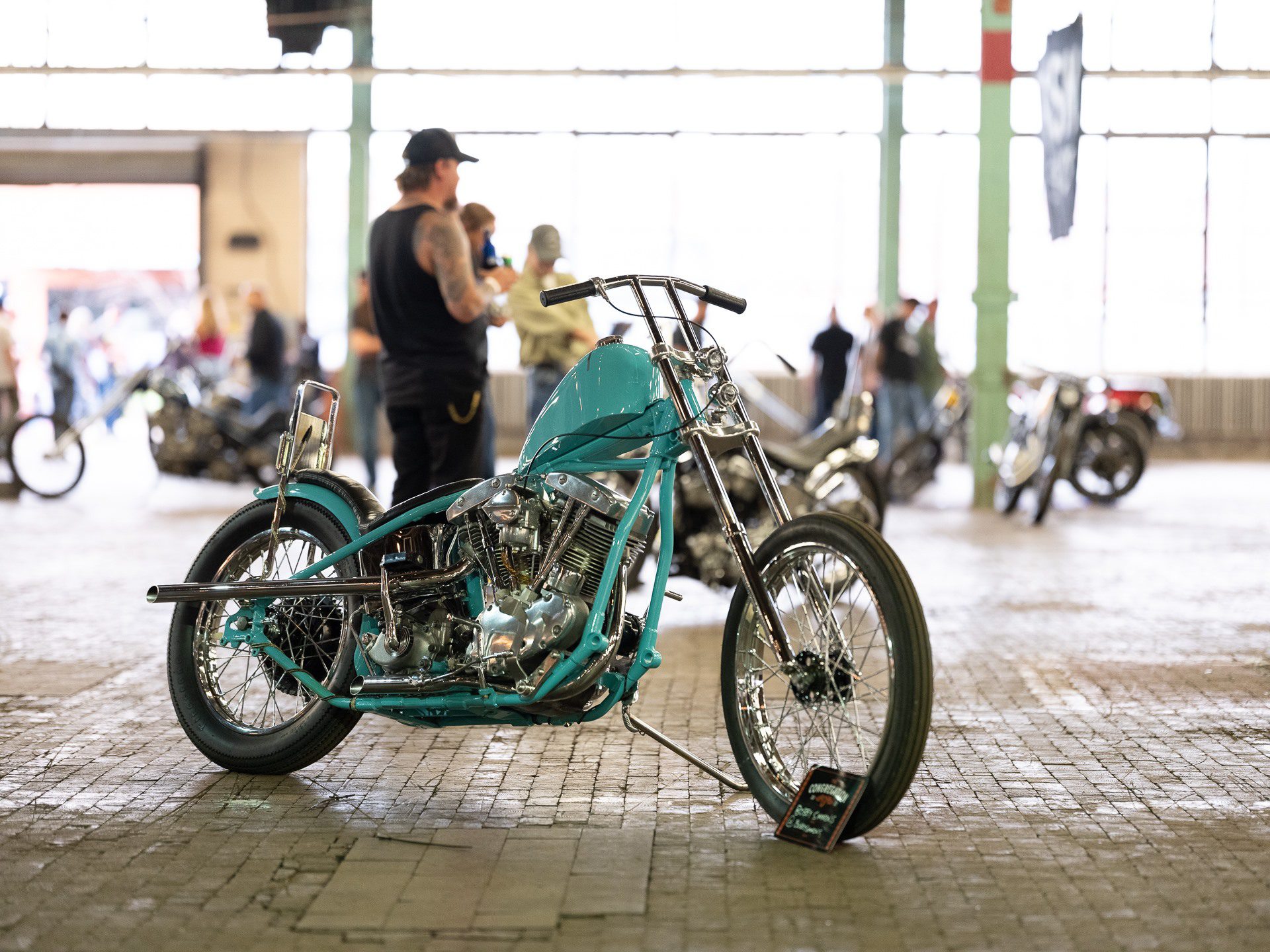 Awesome Harley Davidson Build