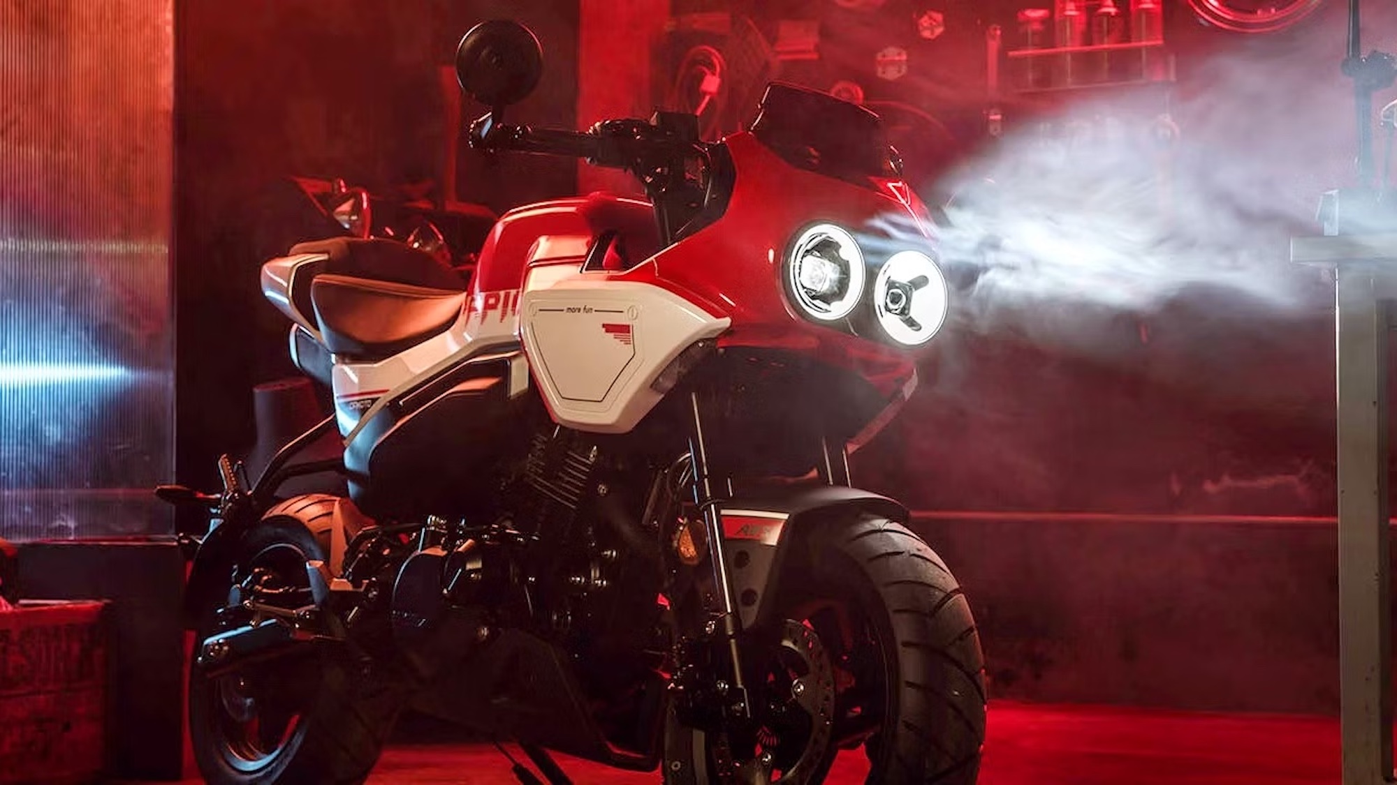 CFMoto's 2023 CFMoto Papio XO cafe racer. Media sourced from Top Speed.