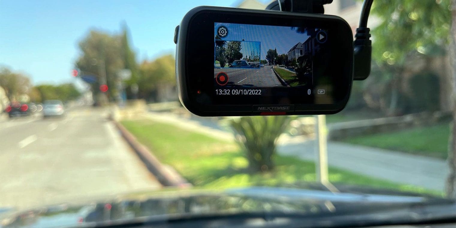 One of 2023's recommended dash cam devices. Media sourced from CNN.