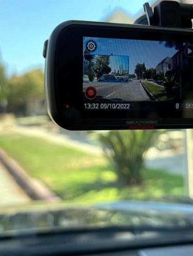 One of 2023's recommended dash cam devices. Media sourced from CNN.