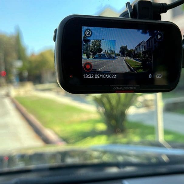 One of 2023's recommended dash cam devices. Media sourced from CNN.