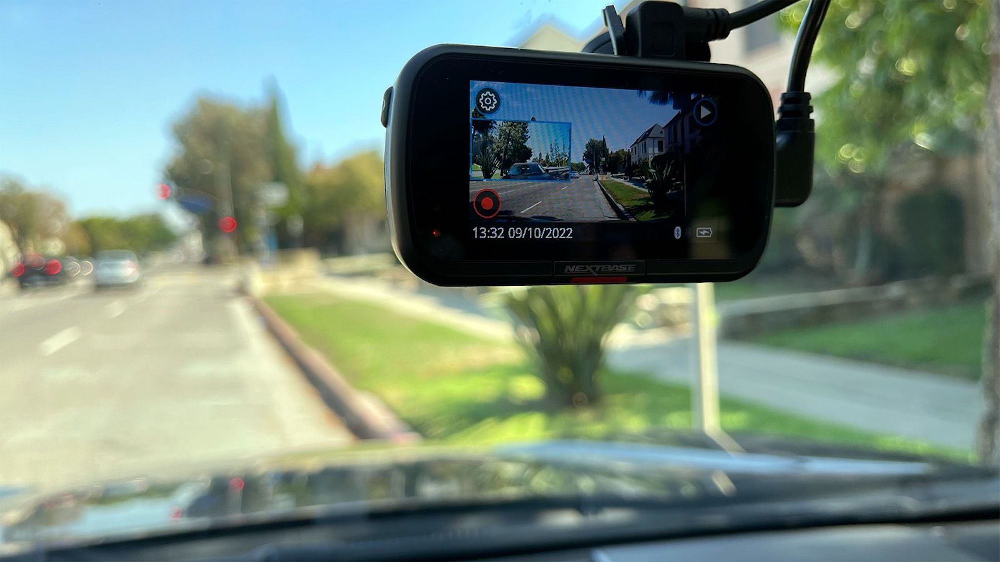 dash cam with speed camera