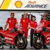 Ducati's continued collaboration with Shell. Media sourced from Ducati.