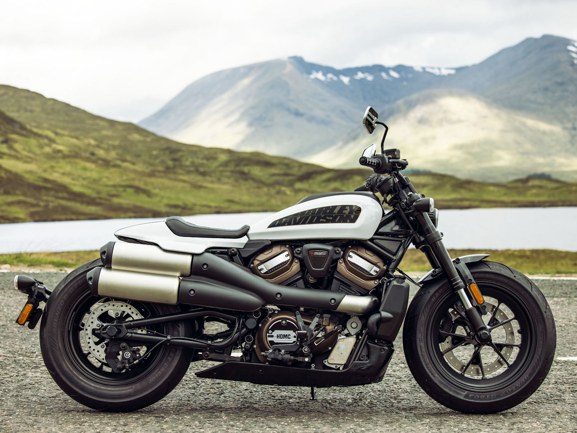 Harley's 2021 Sportster S. Media sourced from H-D. 