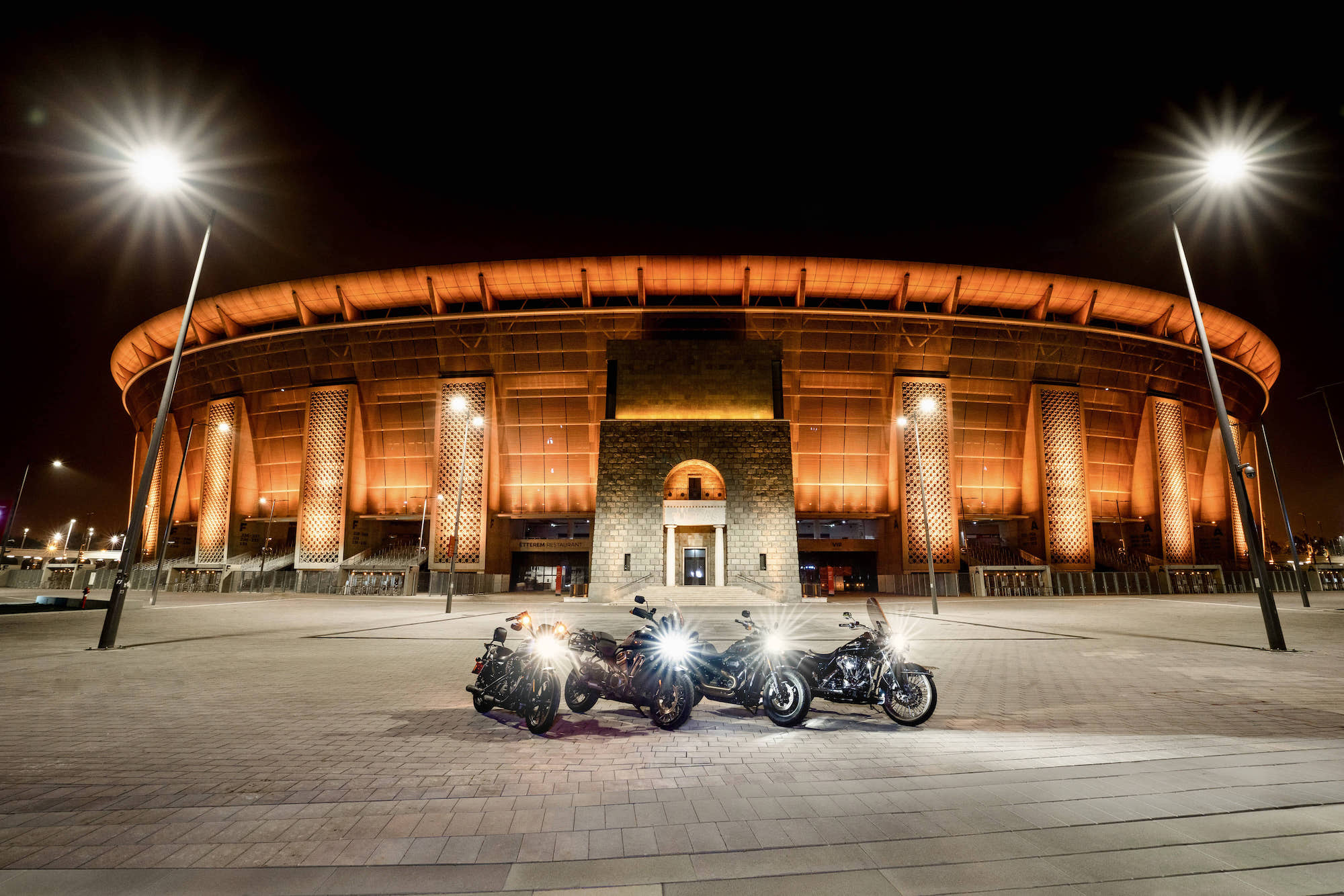 A view of the Harley Davison 120th Anniversary Festival to-do's. Media sourced from Motorcycle Sports.