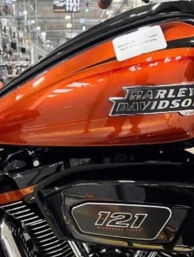 an image showing new Harley CVO models that could represent the next generation of the brand's Touring efforts. Media sourced from Dr. Dan Morel's website.