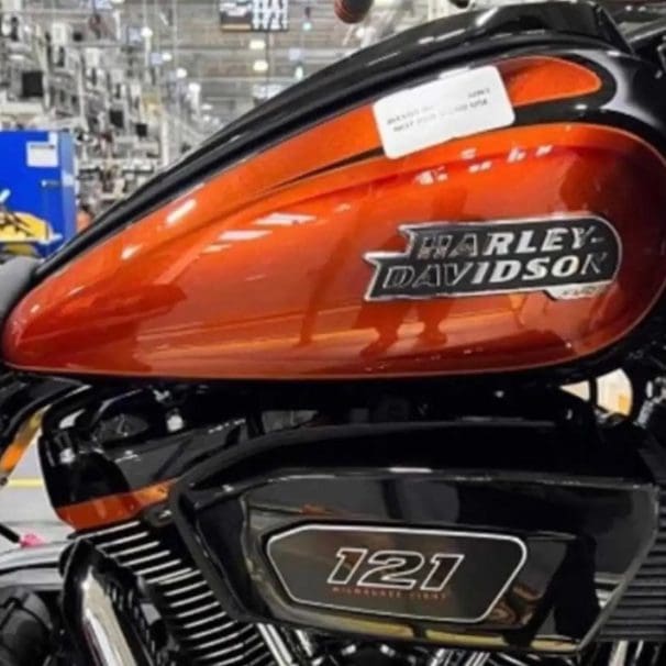 an image showing new Harley CVO models that could represent the next generation of the brand's Touring efforts. Media sourced from Dr. Dan Morel's website.