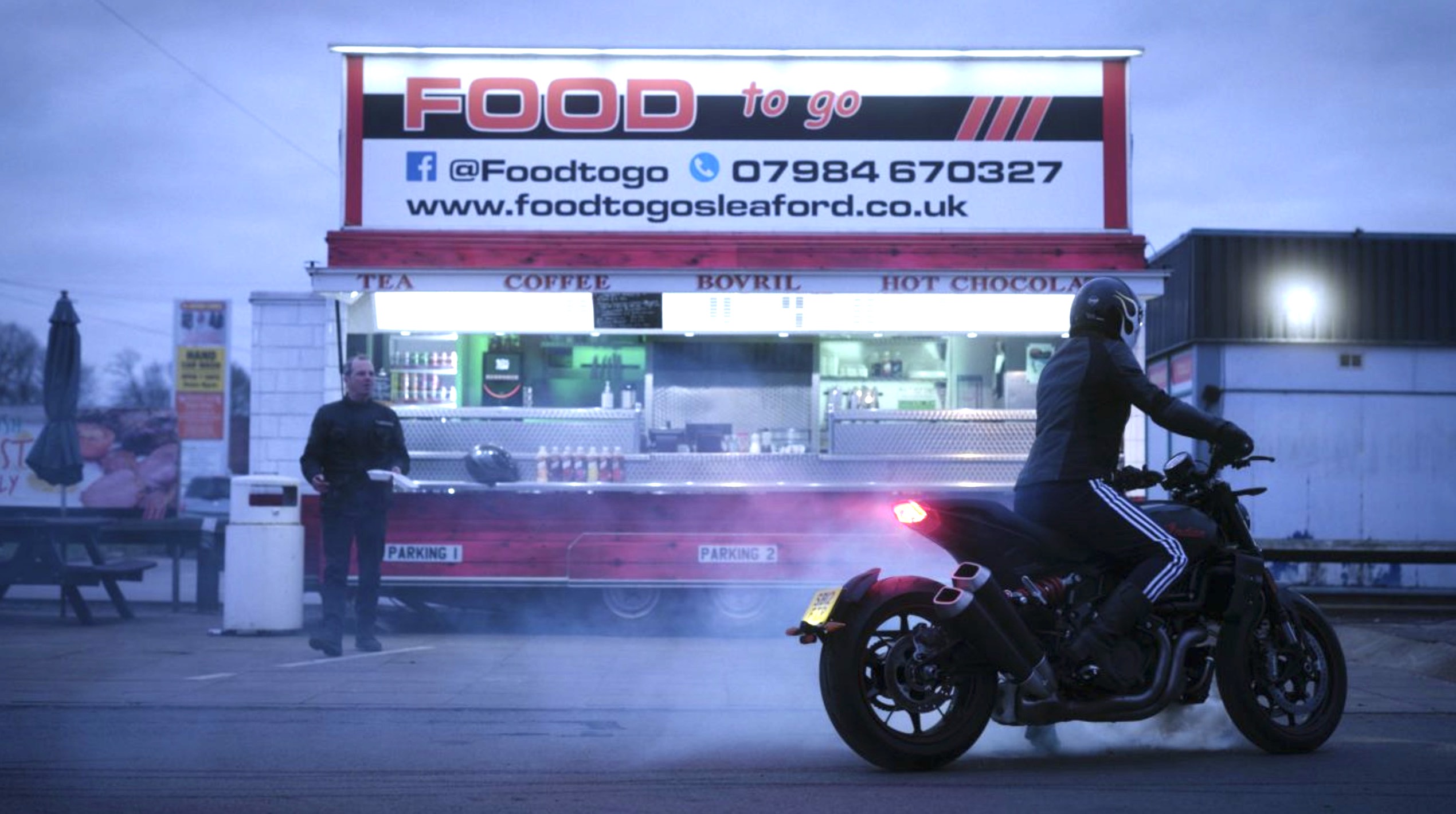 The "Tokyo Connection" - a custom FTR build courtesy of Indian Motorcycles and Sideburn, featuring the work of Toshiyuki "CHEETAH" Osawa. Media sourced from Indian Motorcycles.