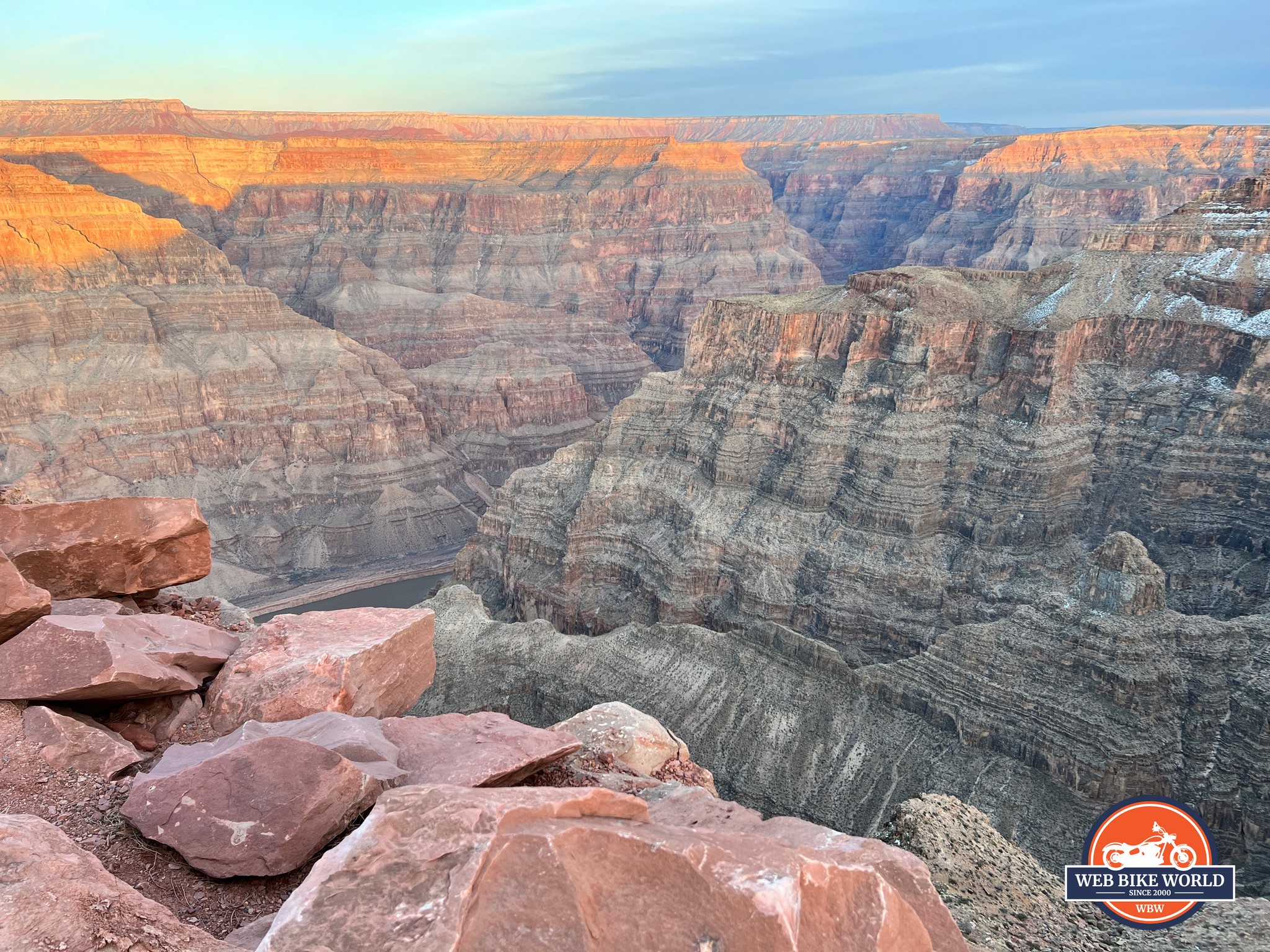 Guano Point at the West Rim of the Grand Canyon