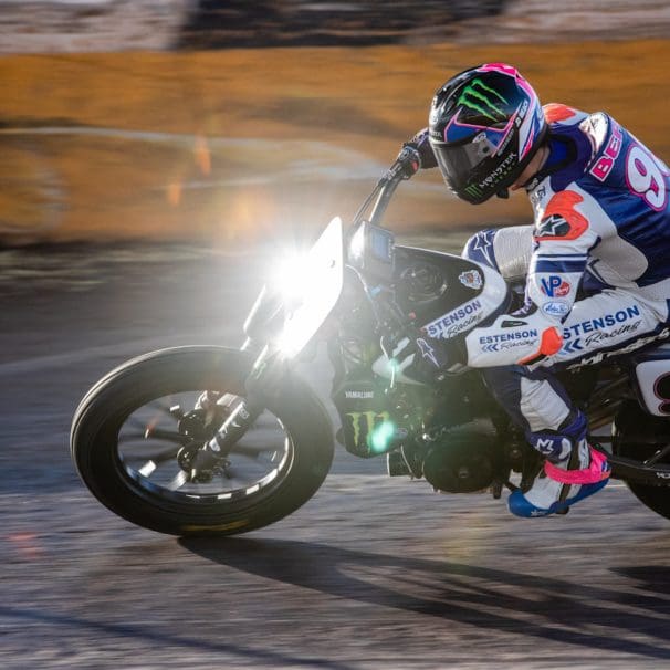 A view of last year's American Flat Track efforts. Media sourced from Progressive AFT.