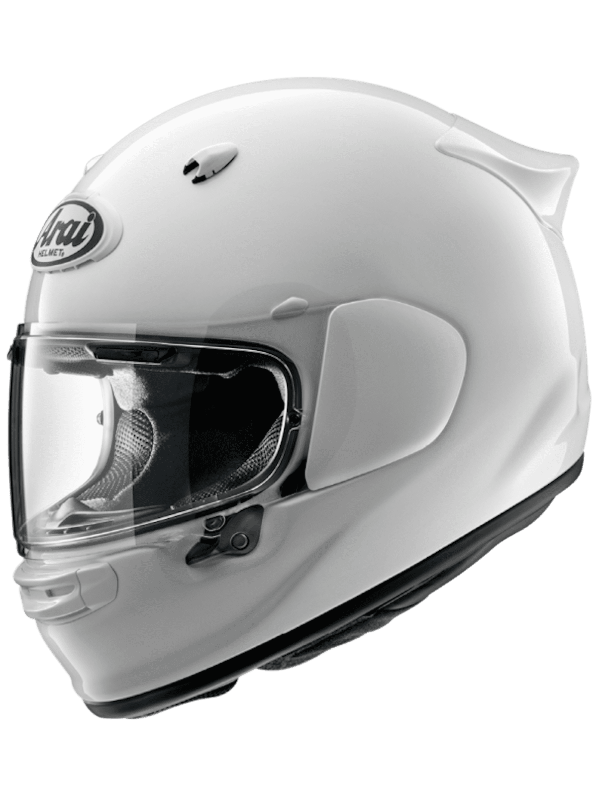 A view of the Arai Quantic in white