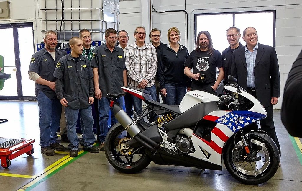 The EBR Motorcycles company formed by Liquid Asset Partners