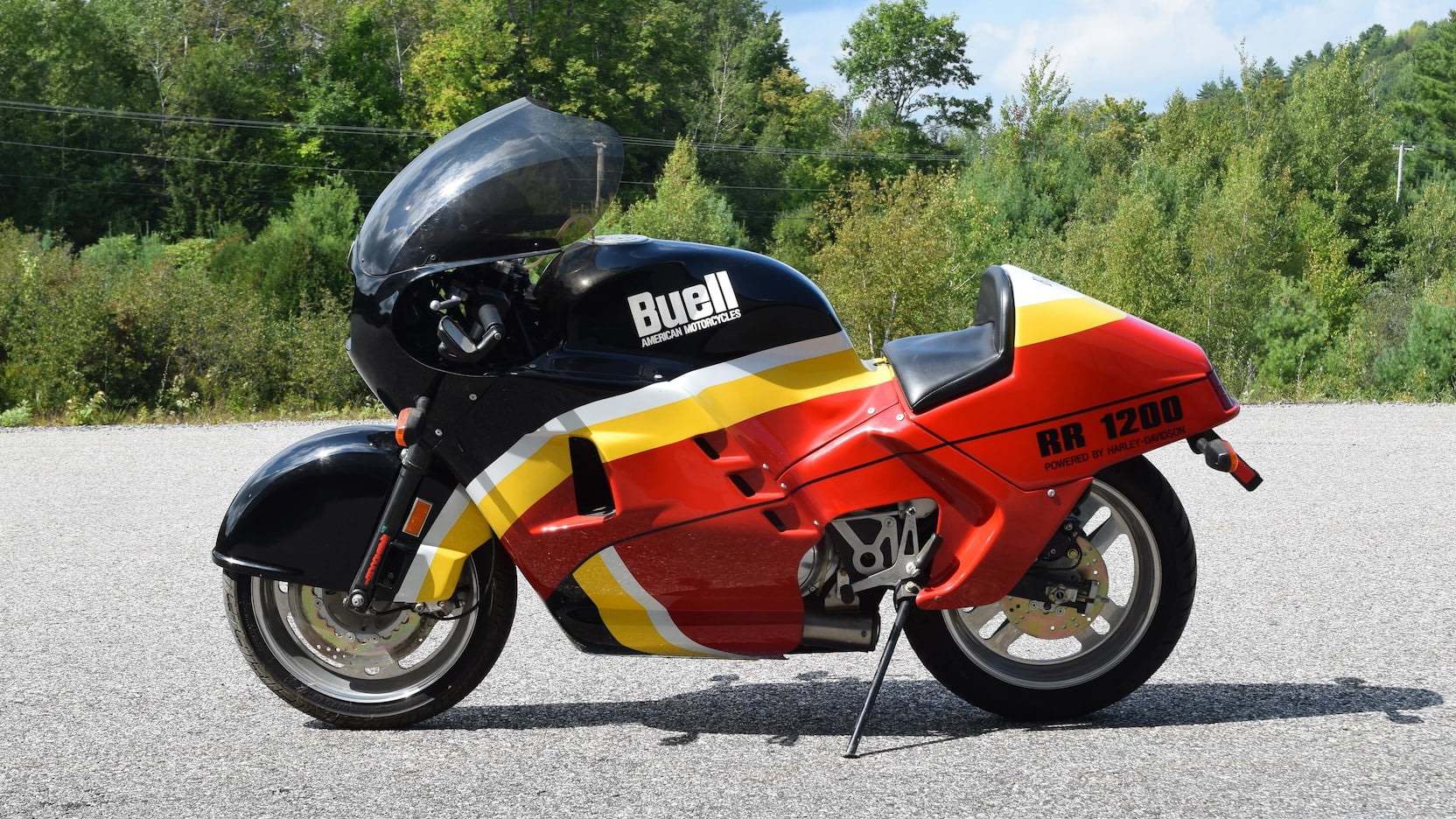 Buell RR1200 "Powered by Harley-Davidson"