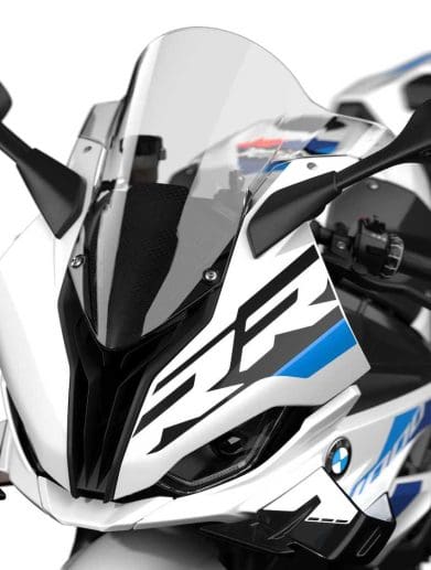 BMW's S 1000 RR. Media sourced from BMW.