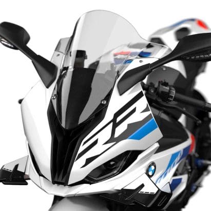 BMW's S 1000 RR. Media sourced from BMW.