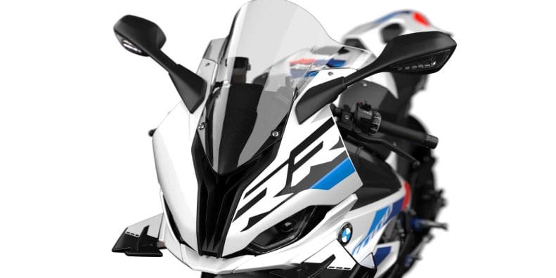 BMW's S 1000 RR. Media sourced from BMW.