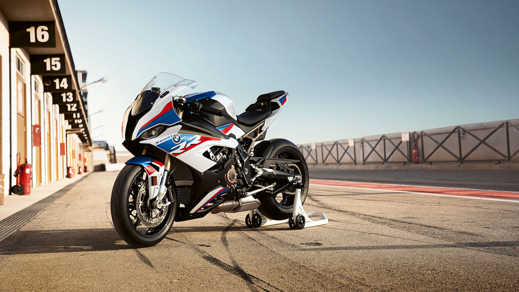 BMW's S 1000 RR. Media sourced from BMW.