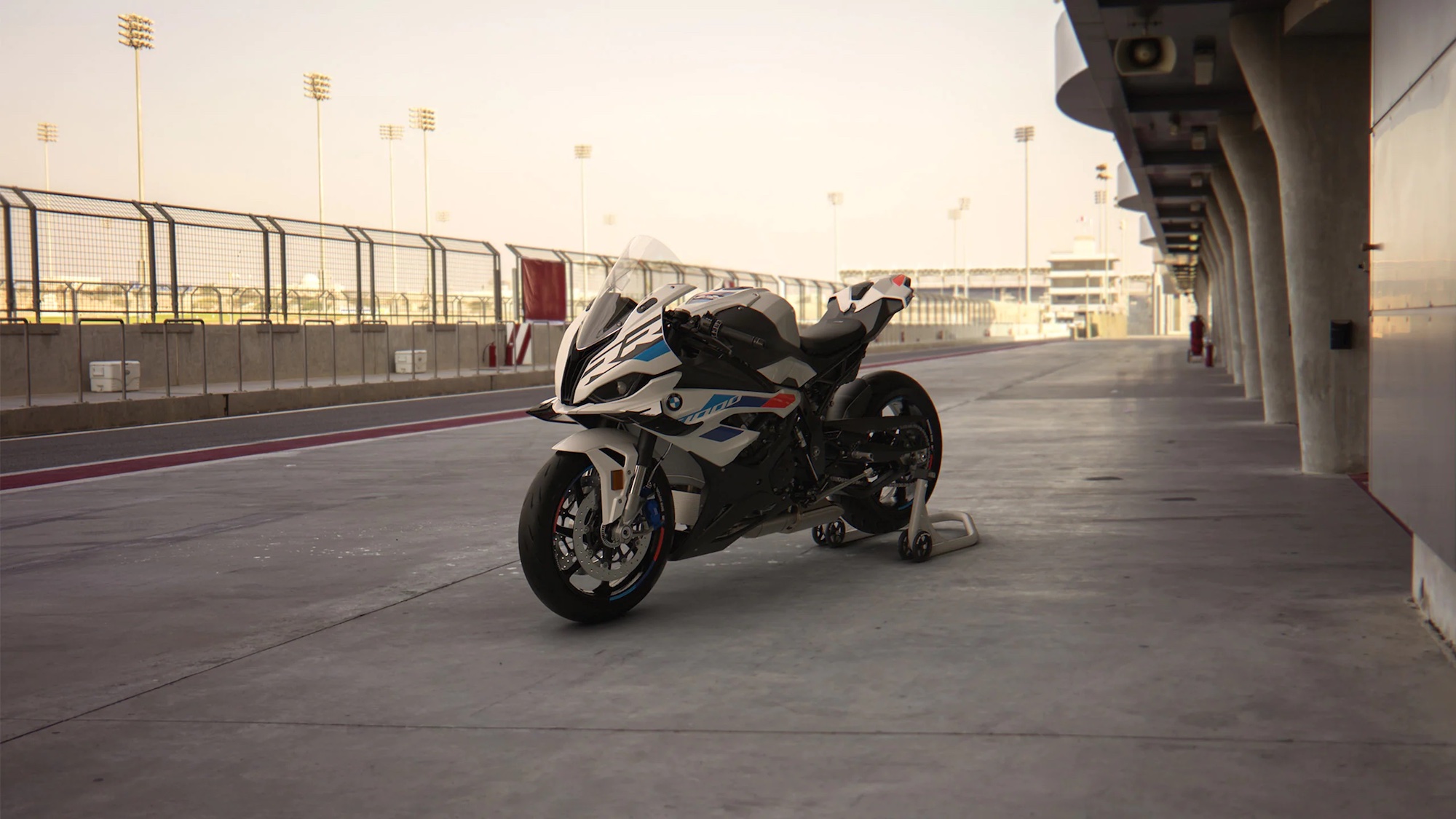 BMW's S 1000 RR. Media sourced from BMW.