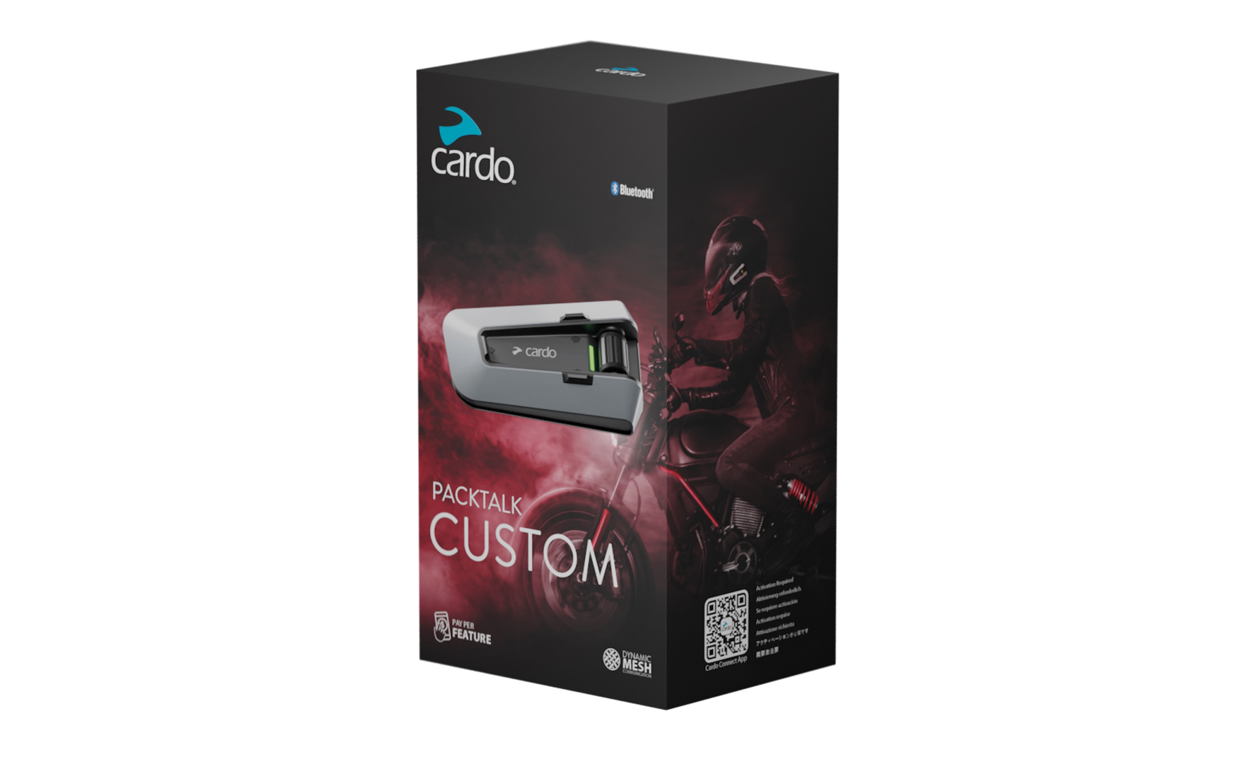 Intercomunicador Cardo Packtalk CUSTOM Moto-Moto 1 Und