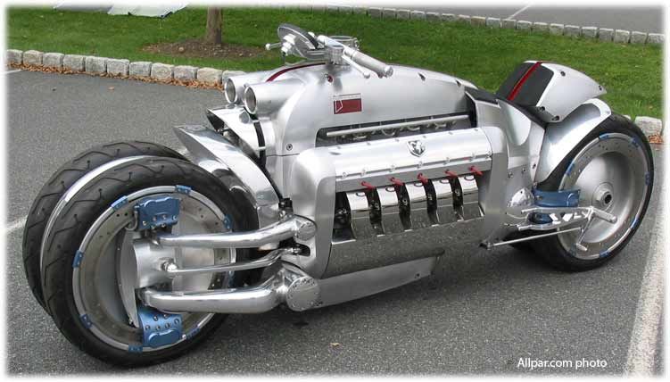 2003 Dodge Tomahawk V-10 500hp