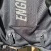 Elastic belt loops on the inside of the jacket