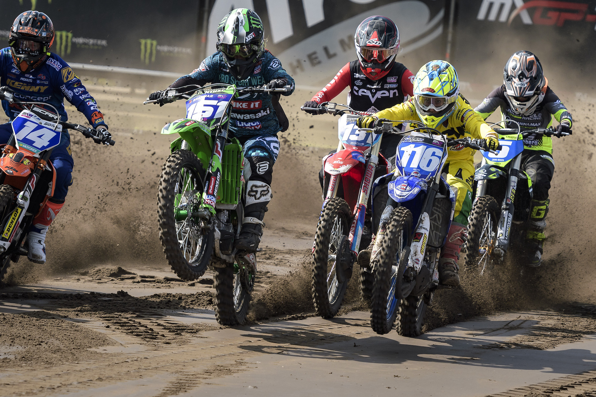 A view of the FIM Motocross World Championship. Media sourced from FIM.