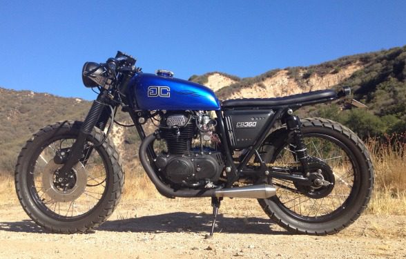 Custom Honda CB360 by Gasser Customs