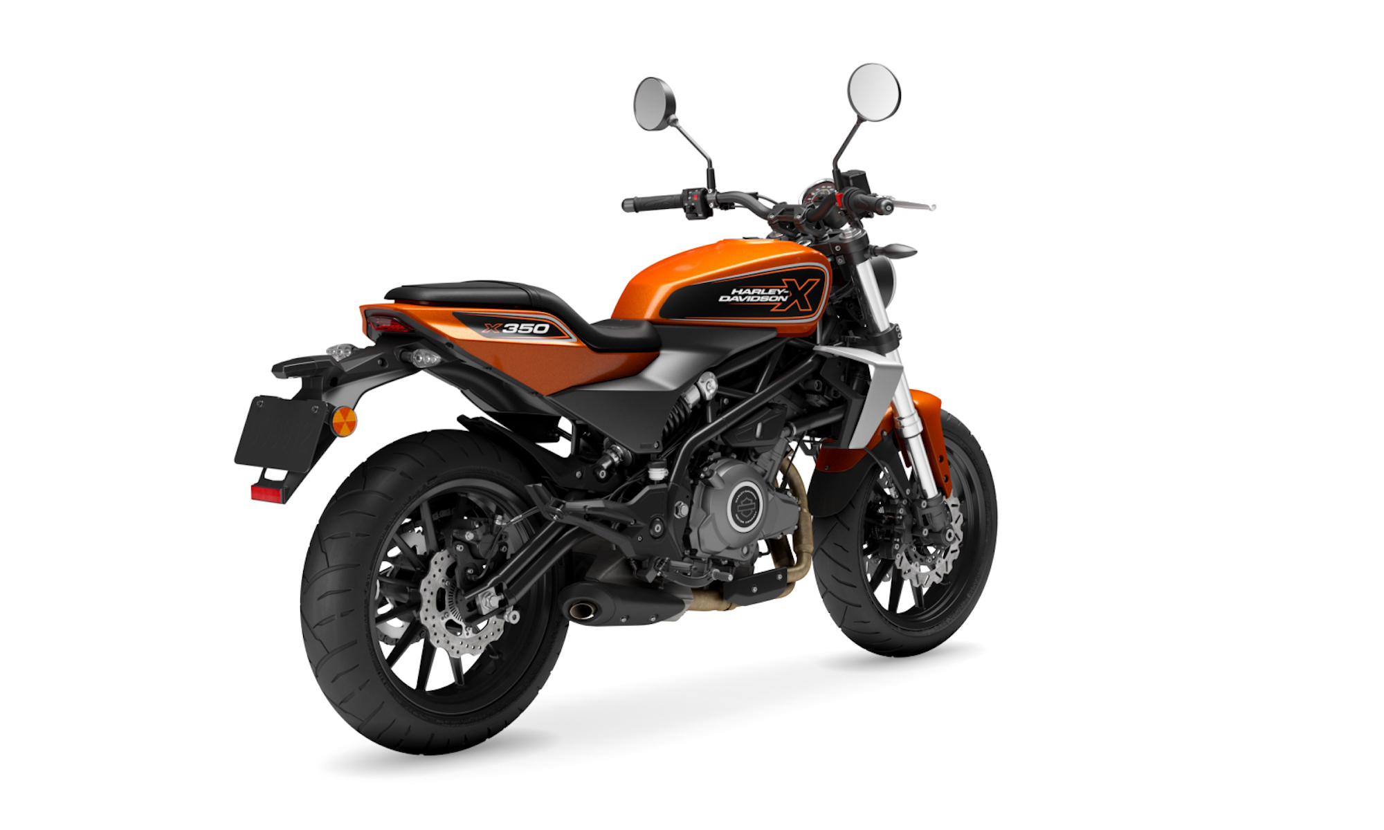 A view of Harley-Davidson's 2023 X350, the RA variant of which will be headed for America's HD Riding Academy. Media sourced from Motorcycle.com.