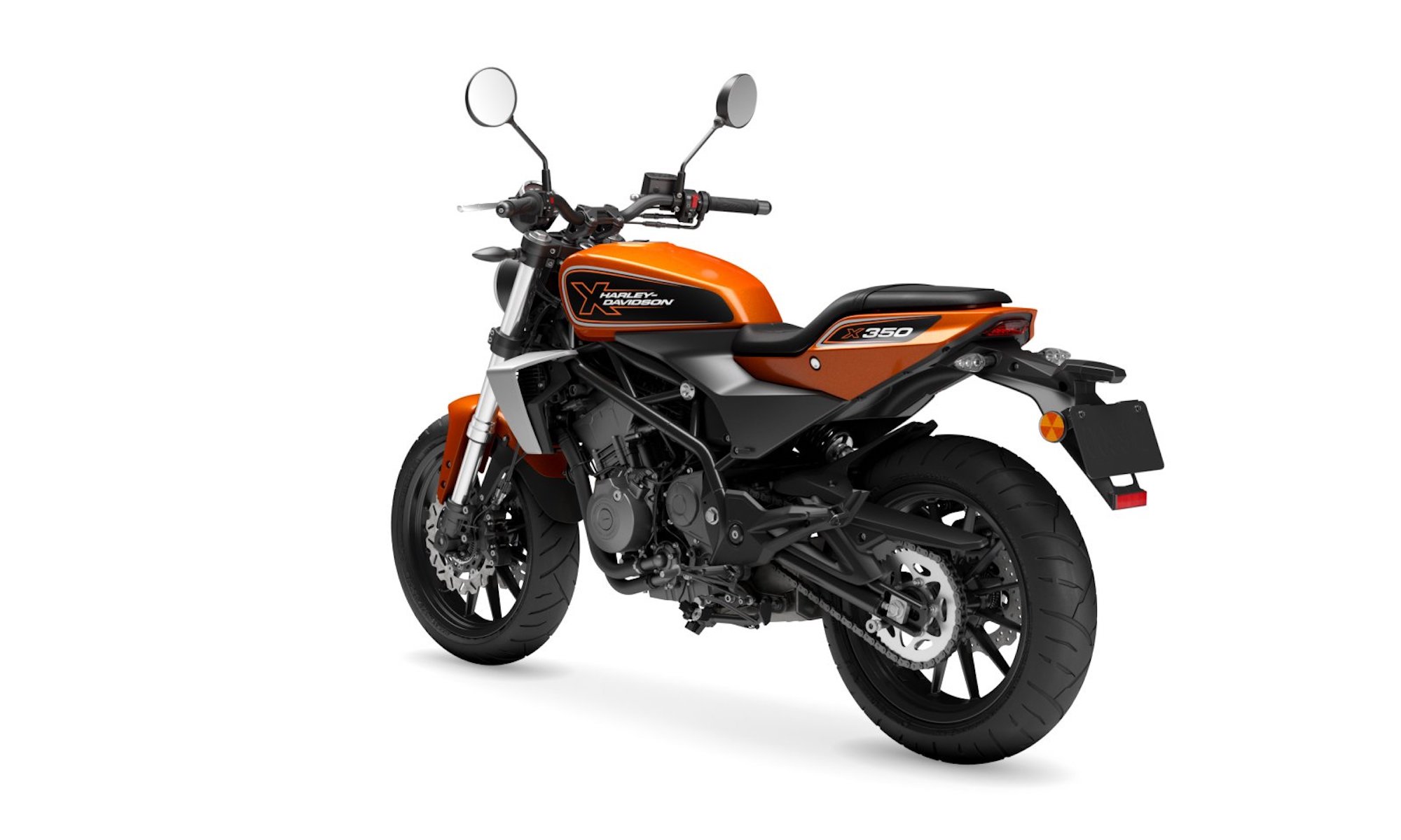 A view of Harley-Davidson's 2023 X350, the RA variant of which will be headed for America's HD Riding Academy. Media sourced from Motorcycle.com.