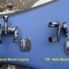 New mounting solution for INNOVV H5 Helmet Camera