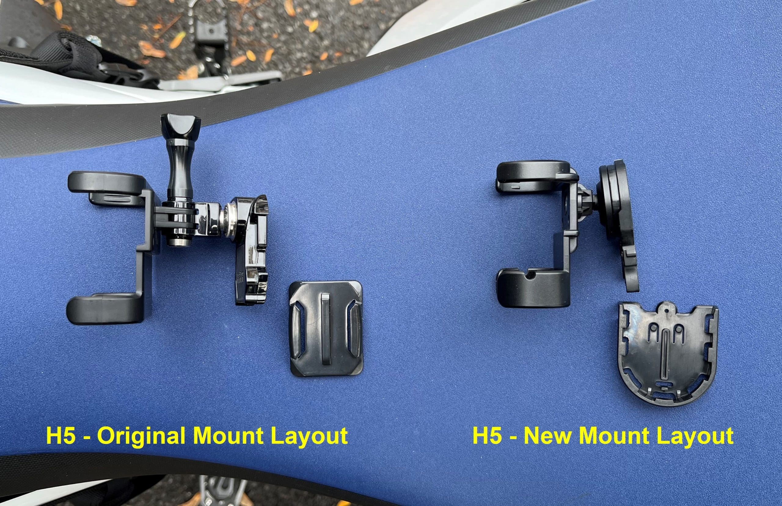 New mounting solution for INNOVV H5 Helmet Camera