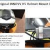 Original INNOVV H5 mount layout