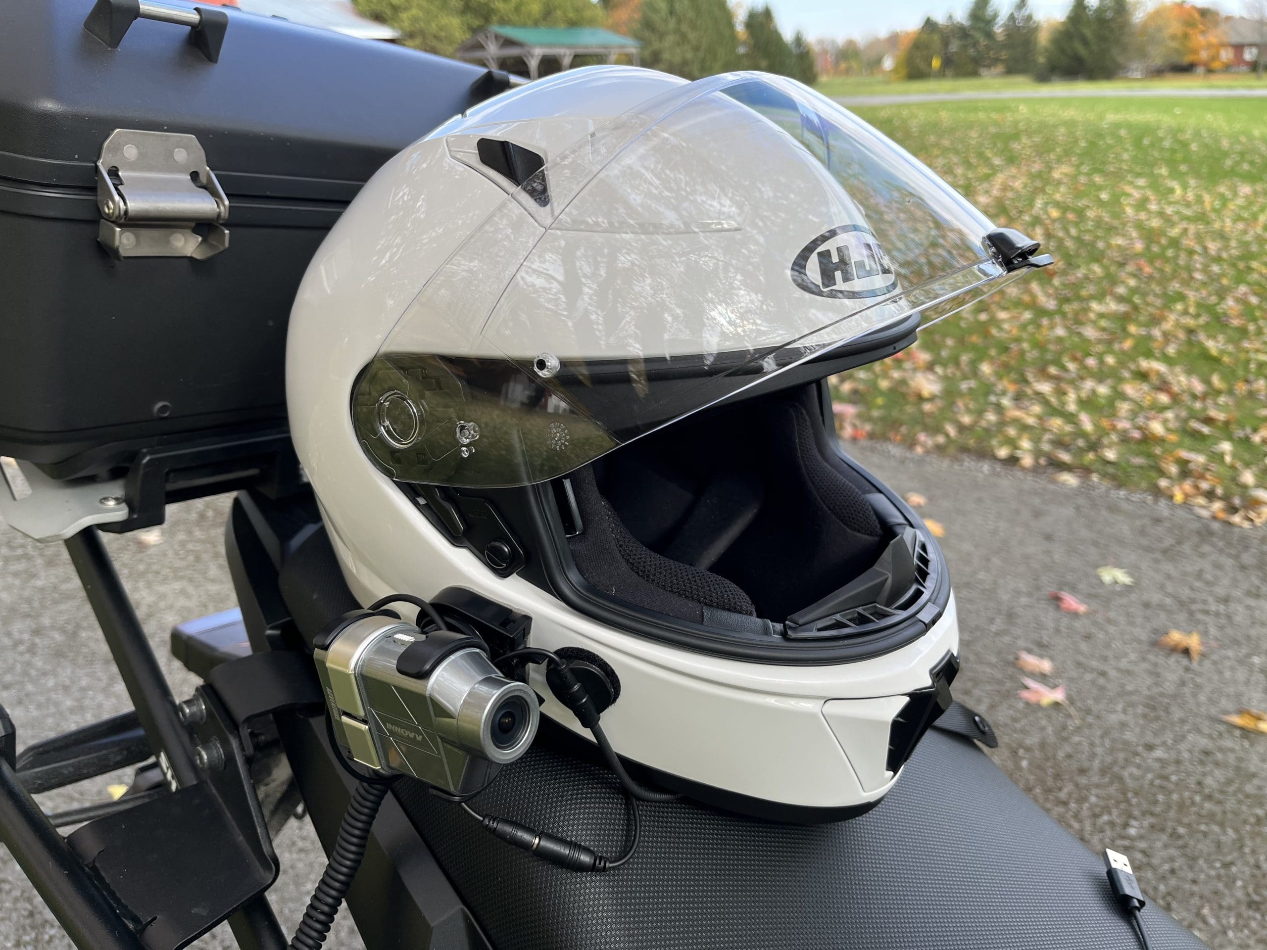 INNOVV H5 Helmet Camera Hands-On Review