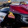 A view of Indian's all-new Challenger RR - a limited race-spec bagger created in celebration of Indian's win in 2022's KOTB. Media sourced from Indian's press release.