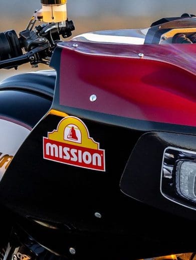 A view of Indian's all-new Challenger RR - a limited race-spec bagger created in celebration of Indian's win in 2022's KOTB. Media sourced from Indian's press release.