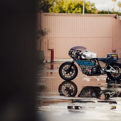 DicE Magazine & Hindes Design present the R/T FOUR THIRTEEN. Media sourced from the relevant press release.